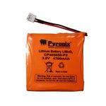 Pyronix Deltabell Bell Box Batteries BATT-ES1 DELTABELL- single