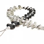 Nut and Bolt Thread Checker Carbon Steel Thread Checker Standard and Metric