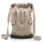 Laptop Backpack - Hemp & Cotton Gift