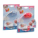 NEW Baby Born Dummy With Clip 2 Assorted (1 supplied), for girls and boys