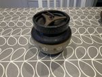 Langley Ware Daises Lovettes Tobacco Jar
