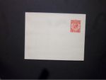 GB Postal Stationery STO KGV 1d carmine Postcard size d unused H&B CS68