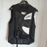 Helite GP Air Motorcycle Motorbike Race Safety Air Vest Airbag Protector Size S