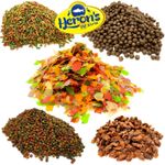 HERONS Pond Fish Food KOI ORFE STURGEON Pellets Flakes Sticks Treats PREMIUM  