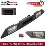AUDI A3 A4 A6 Q7 BOOT HANDLE NUMBER PLATE LIGHT TRIM 8P48275743FZ