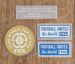 2025 USA Club World Cup Patch Badge Player Size Heat Transfer