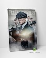 Peaky Blinders Canvas Art Wall Art Mafia Gangster Picture Print Home Decor -E314