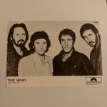 THE WHO Publicity Photo PETE TOWNSEND ROGER DALTREY JOHN ENTWISTLE KENNEY JONES