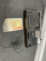 Vintage Hitachi SDT-400 Stereo Music Centre Turntable Cassette Radio HiFi