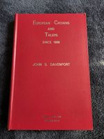 EUROPEAN CROWNS AND TALERS SINCE 1800 BY JOHN S. DAVENPORT