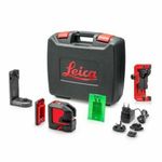 New Leica Lino L2G G Cross Line Laser c/w Rechargeable Battery