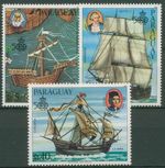 Paraguay 1985 Seafarers Sailing Ships 3924/26 MNH