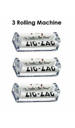 Regular Size Zig Zag Automatic Cigarette Cig Tobacco Rolling Roller Machine