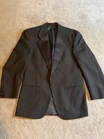 Vintage Centaur Black Tuxedo Jacket, size true 38, fitted 40 great condition