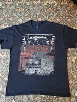 Voivod t-shirt Rrroooaaarrr  T Shirt Black Large Vintage Metal Band 