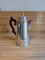 Vintage Charles S. Green Sheffield Coffee Pot – Silver Plate – Made in England