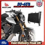 WOLFLINE Radiator for Honda CB650R & CBR650R 2018-2023 Engine Cooling Leakproof