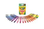 Crayola Classic Assorted 24 Colours Crayons
