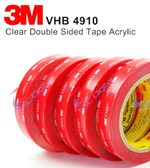 CLEAR 3M™ VHB™ 4910 Double Sided Self Adhesive Sticky Acrylic Mounting Foam TAPE