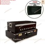 Professional 9 Stopper Portable 42 Keys Double Reed Multi Bellow Harmonium