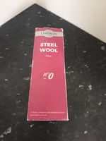 Liberon Steel Wool Fine No 0.  250g. Used. Great Condition