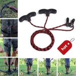 Archery Crossbow Rope Cocking Device String Puller Cocker Aid Cocking Str Tool
