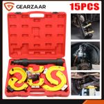 15pcs 4500kg Coil Spring Strut Compressor Clamp Shock Absorber Suspension Tool