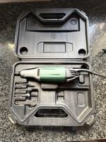 Parkside electric power wood carving kit