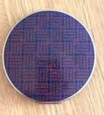 Vintage 60’s British Airways BA Stratton Convertible Powder Compact