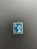 Great Britain 1974 - NI17 41/2p blue Northern Ireland Regional Stamp U/M