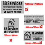 Custom order magnetic signs for ebay user "scottyburn36"  ONLY!