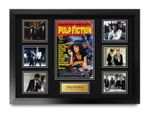 Pulp Fiction Signed Large A2 Framed Printed Autograph Memorabilia Gift