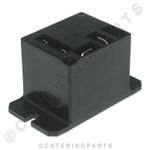 ELECTRICAL MAINS POWER RELAY MINIATURE 240VAC ELECTRIC COIL 30A HF105F-4 SPST-NO