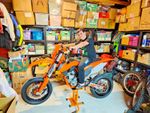 ktm sxf250 supermoto 2013