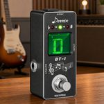 Donner Chromatic Guitar Tuner Pedal 2 Mode LED Pitch Indicator True Bypass
