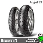 Pirelli Angel ST 120/70 ZR17 (58W) & 180/55 ZR17 (73W) Motorcycle Tyres