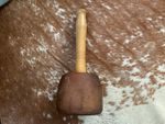 Artisan Made Wood/Stone Carving Mallet/Maul 11” long, 750g