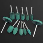 Rubber Grinding Buffing Drill Bit Fine Polishing Wheel For Rotary Tool 2.35/3mm