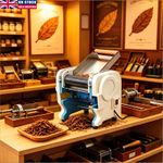 Tobacco Cutter 1mm Electric Tobacco Cutting Machine Tobacco Leaves Shredder