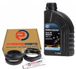 Fork Seals Dust Seals & 1L Oil for Yamaha XJ900 S Diversion 94-03