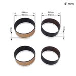 4Pcs Motorcycle Fork Bushing Universal 41Mm 43Mm 47Mm 48Mm 49Mm External Guide R
