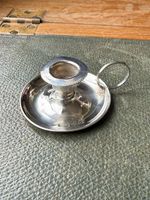 Antique Edwardian Chamber Candle Holder - Assayed Birmingham 1905
