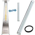 Pyramid Gas Heater Replacement Glass Tube - 13Kw Heater