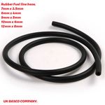Flexable rubber tube- Air water Fuel Oil  Hose Pipe Nitrile   Various Sizes