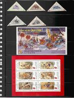A Collection Of British Regional (Lundy Locals and Easdale Island) Stamps