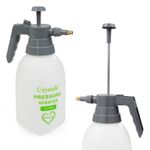 2L Garden Pressure Sprayer Portable Hand Pump Chemical Weed Spray Water Bottle