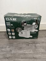 DAB GENIX 130 MACERATOR 230V WC PLUS UPTO 3 OUTLETS - BASIN SINK SHOWER NEW UK