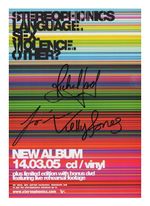 STEREOPHONICS ENTIRE GROUP AUTOGRAPHED SIGNED A4 POSTER PRINT
