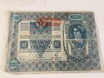 Austria Austro Hungarian Vintage Banknote Collection 1902-1919 Deutschösterreich