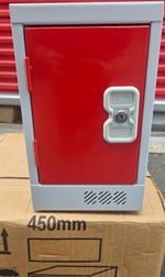 LinkLockers Security locker - Bolt together when bought as multiple 450x225x372